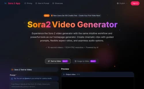 Sora 2 App