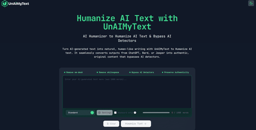 UnAIMyText