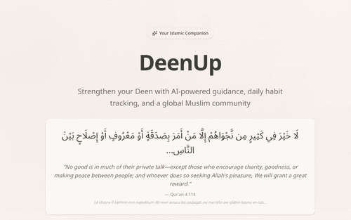 DeenUp