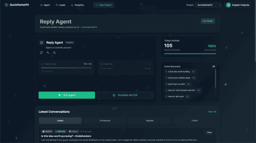 QuickMarketfit