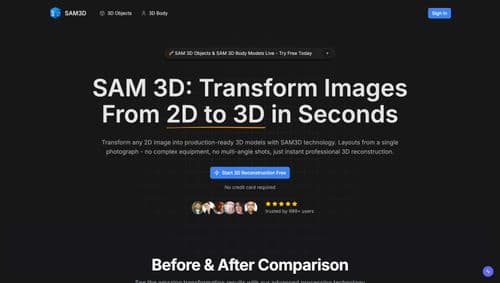 SAM3D