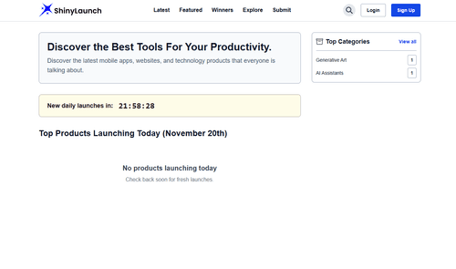 ShinyLaunch