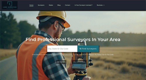 Land Surveyor Near Me