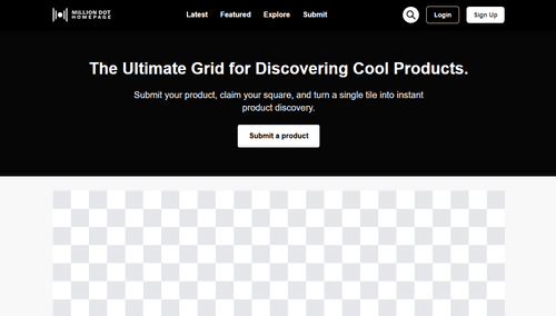 Million Dot Homepage