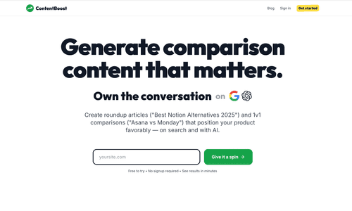 ContentBoost