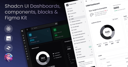 Shadcn UI Kit