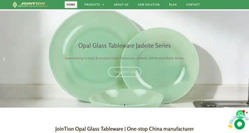 image of Opal Glass Tableware