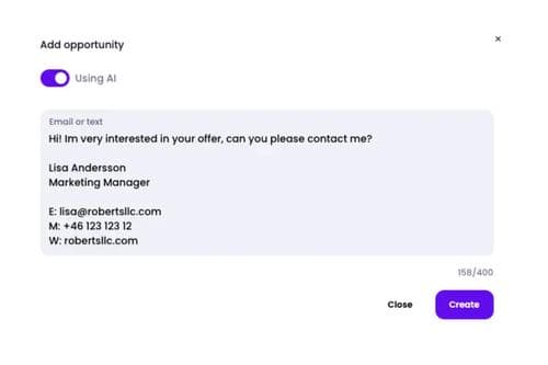 Customer Connect CRM