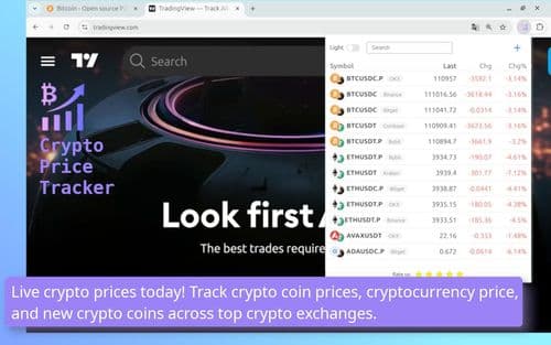 Crypto Prices & PnL Tracker