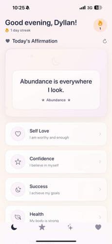 Daily Affirmations - Miracle