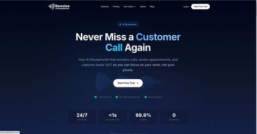 Beeslee AI Receptionist