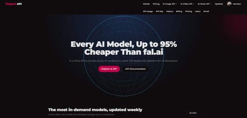 Vidgo API