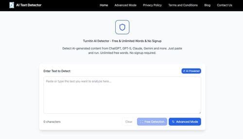 Turnitin AI Detector