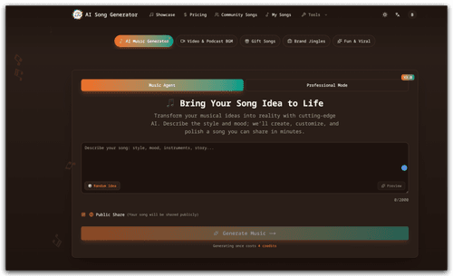 AI Song Generator