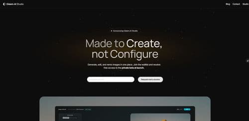 Gleem.AI Studio