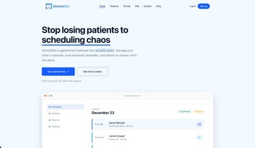 image of DentistSlot