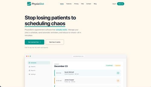 PhysioSlot