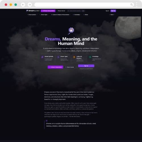 Dreamspoken