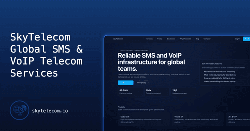 image of Skytelecom.io