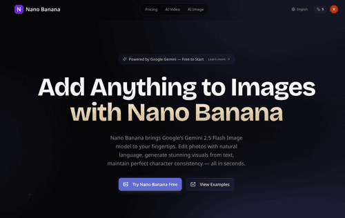 Nano Banana AI