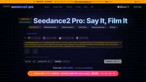 Seedance 2.0