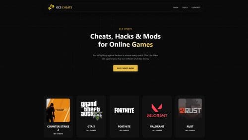 image of GCS Cheats