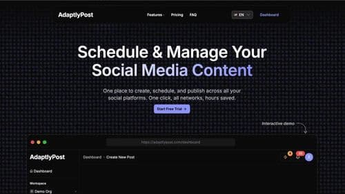 image of AdaptlyPost