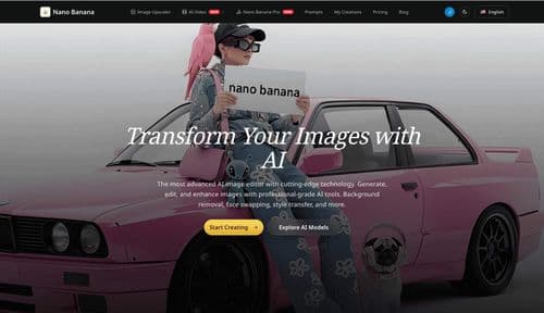 image of Nano Banana AI