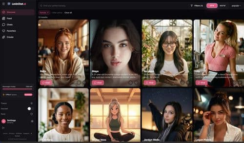 image of LovieChat.ai