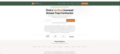 image of Grease Trap Locator