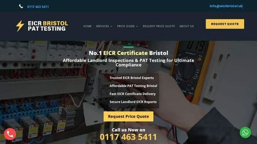 image of EICR Bristol