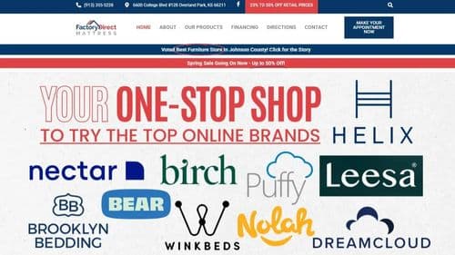 image of Factory Direct Mattress of OP