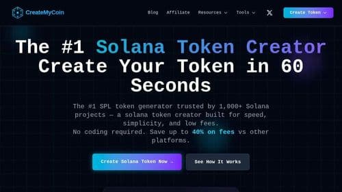 image of CreateMyCoin