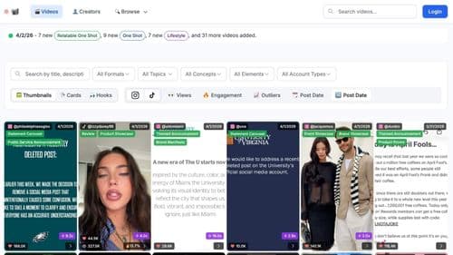 image of Video Database