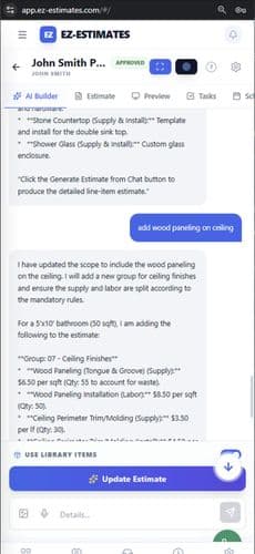 image of EZ-Estimates