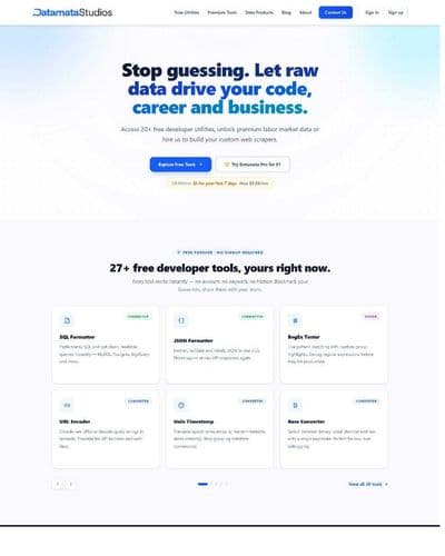 image of Datamata Studios