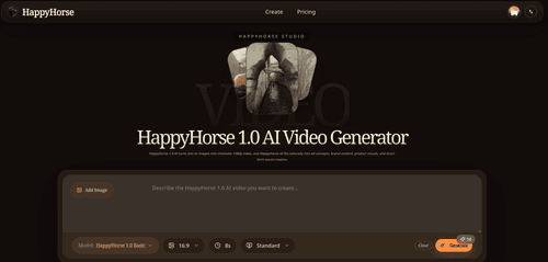 image of HappyHorse AI