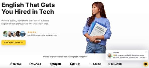 image of Speak Tech English