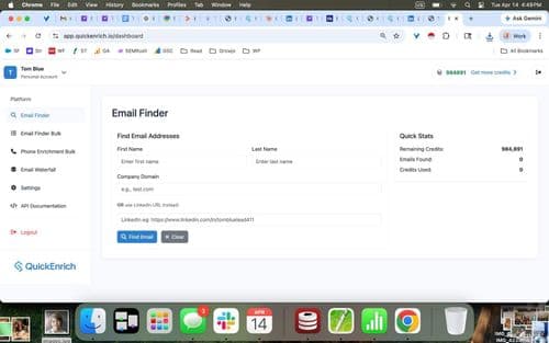 image of QuickEnrich
