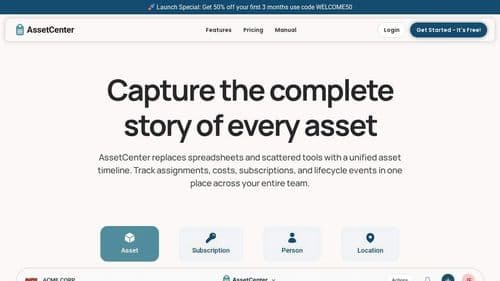 image of AssetCenter
