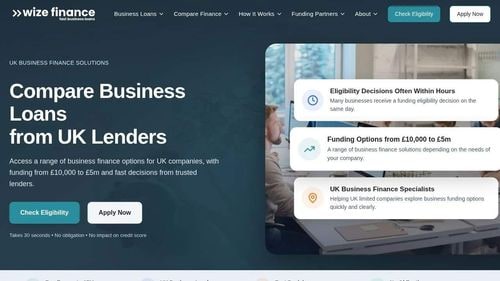 Wize Finance Eligibility Check logo
