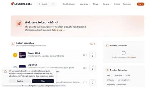 image of LaunchSpot.ai