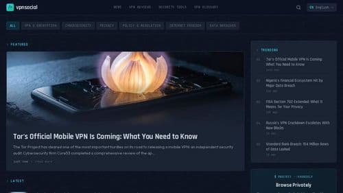 image of VPNSocial - Privacy Toolkit