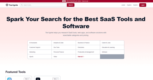 image of Tool Ignite