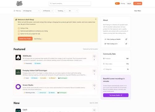 image of Built Vibing
