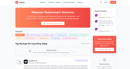 image of Launch Community