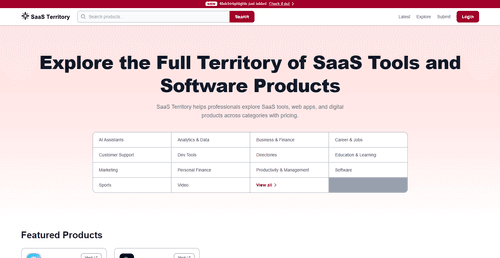 image of SaaS Territory