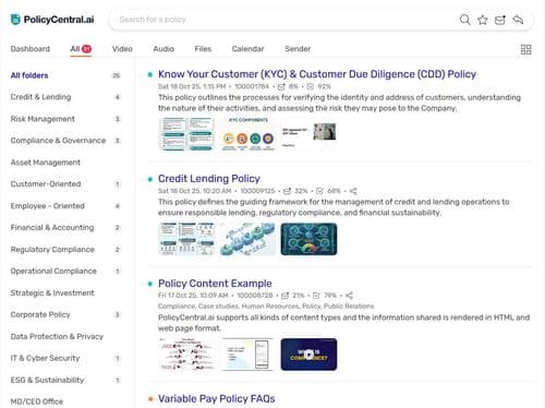 image of PolicyCentral.ai