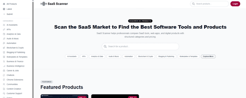 image of SaaS Scanner