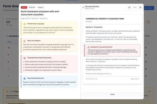 image of CoverX AI